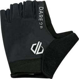 Dare 2b Pedal Out Cycling Vingerloze Handschoenen - Zwart