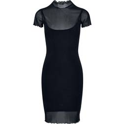 Urban Classics Ladies Ladies Mesh Double Layer Dress