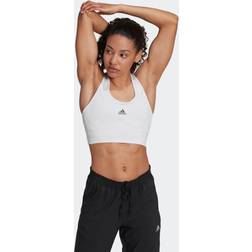 adidas Running Medium-Support Pocket Bra Reflective 2XS A-C
