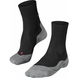 Falke RU4 Wool Running Socks - Black Mix