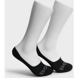 HUGO BOSS Bodywear Pack Logo No Show Socks