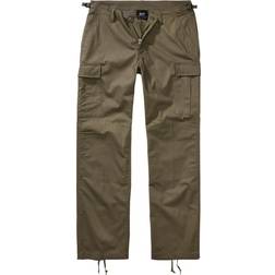 Brandit Ladies BDU Ripstop Trouser (Olivgrön, W28)