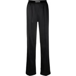 Tom Ford Logo Silk Satin Pajama pants