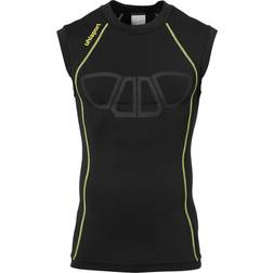 Uhlsport Bionikframe Tank Top - Schwarz/Gelb