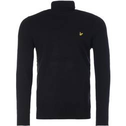 Lyle & Scott Roll Neck Jumper Navy Male