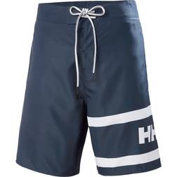 Helly Hansen Pantalón Corto Koster Azul Marino Blanco - Blue