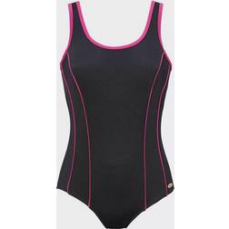 Damella Winona Swimsuit - Marine/Blauw Polyamide