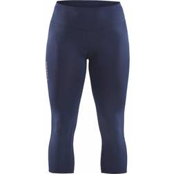 Craft Pantalones mujer Rush Capri - Bleu