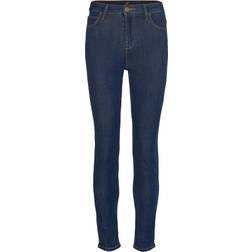 Lee Scarlett High Tonal Stonewash Skinny Jeans - Kvinde