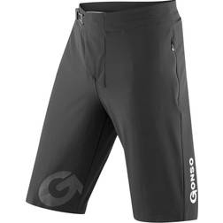 Gonso Sitivo Shorts W - Black/Bright Green