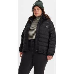 Levi's Plus Edie Packable Puffer Jacket, Caviar