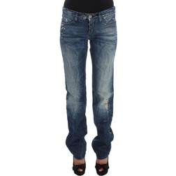 Costume National Cotton Regular Fit Denim Jeans