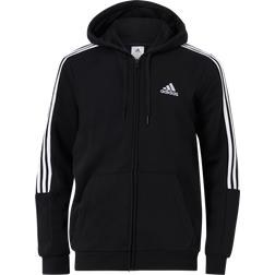 adidas Kapuzenjacke Herren 3 Streifen - Grau