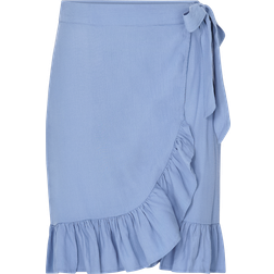 Vila Fini Wrap Skirt English Manor