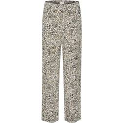 Part Two Pannapw Casual Pants - Vetiver Painted Flower