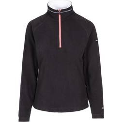 Trespass Womens/Ladies Skylar Fleece Top (Black) Also in: S, XXS, XXXL