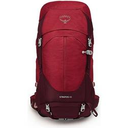 Osprey Men's Stratos 44 Backpack Pointsettia Red 44L