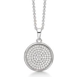 Støvring Design Model 16249020, vedhæng med kæde fra i sterling