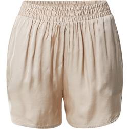 Urban Classics Short Viscose Satin Resort - Soft Yellow