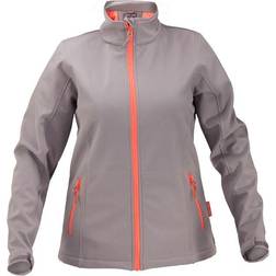 LADIES' SOFTSHELL JACKET, AND ORANGE, 2XL" CE, LAHTI