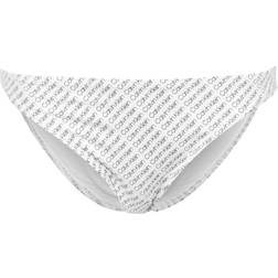 Calvin Klein Cheeky Bikini Unterteil - Schwarz
