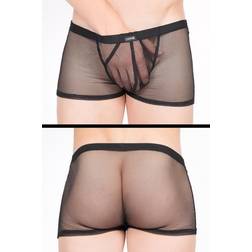 Look Me Herrenshorts in Netzoptik