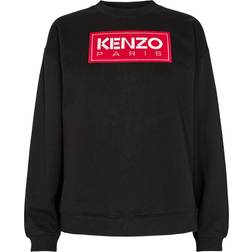 Kenzo Tiger Head Sweatshirt Sort, Dame