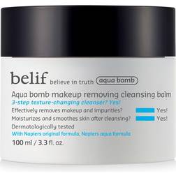 Belif Aqua Bomb Makeup Removing Cleansing Balm 100ml