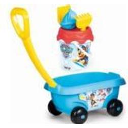 Smoby 7600867013 Paw Patrol Beach cart with Accessories