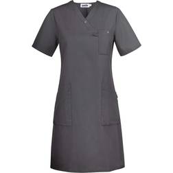 Smila Workwear Adina kjole, Graphite