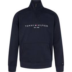 Tommy Hilfiger Sweatshirt Mit Reißverschluss - Grau