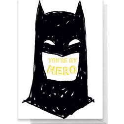 DC Comics Batman You're My Hero Greetings Card Standard Card