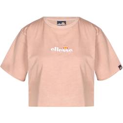 Ellesse El Celesi Cropped Tee Shirt (Black)