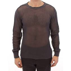 Dolce & Gabbana Men's Runway Netz Pullover Netted Sweater GTH10674 IT46