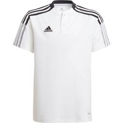 adidas Tiro 21 Short Sleeve Polo Shirt 11-12 Years