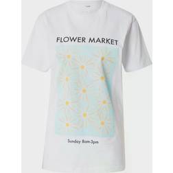 Mister Tee Merchcode T-shirt ljusgul azur