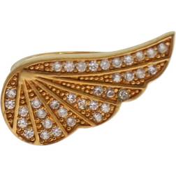 Nialaya Womens Clear CZ 925 Authentic Ring