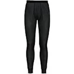Odlo Men’s Active F-Dry Light Base Layer Bottoms - Black