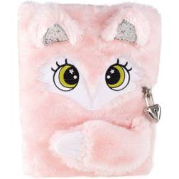 Tinka Tinka Plush Diary with Lock Fox