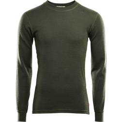 Aclima Warmwool Crew Neck Man, olive night-M