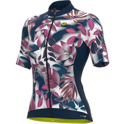 Ale Alé Kurzarm Fahrradtrikot - Rosa