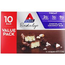 Atkins Endulge Chocolate Coconut Bar 10pk