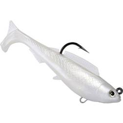 Z-MAN CHERC4-84 Herculez Pearl 4 Swimbait Fishing Lure