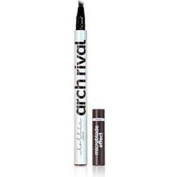 Lottie London Arch Rival Microblade Brow (Various Shades) Ebony