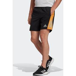 adidas Own The Run Shorts - Black/Reflective Silver