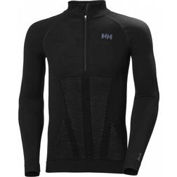 Helly Hansen H1 Pro Lifa Seamless 1/2 Zip - Schwarz