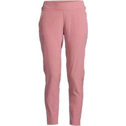 Casall Slim Woven Pants - Old Pink