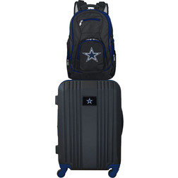 Denco NFL Dallas Cowboys 2-Piece Luggage and Backpack Set