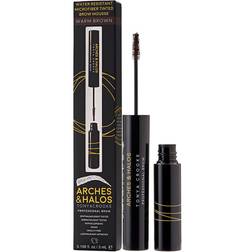 Arches & Halos Arches & Halos Microfiber Tinted Brow Mousse, Warm Brown 0.113 oz CVS