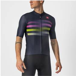 Castelli Endu Pro Ss - Blå/Rosa